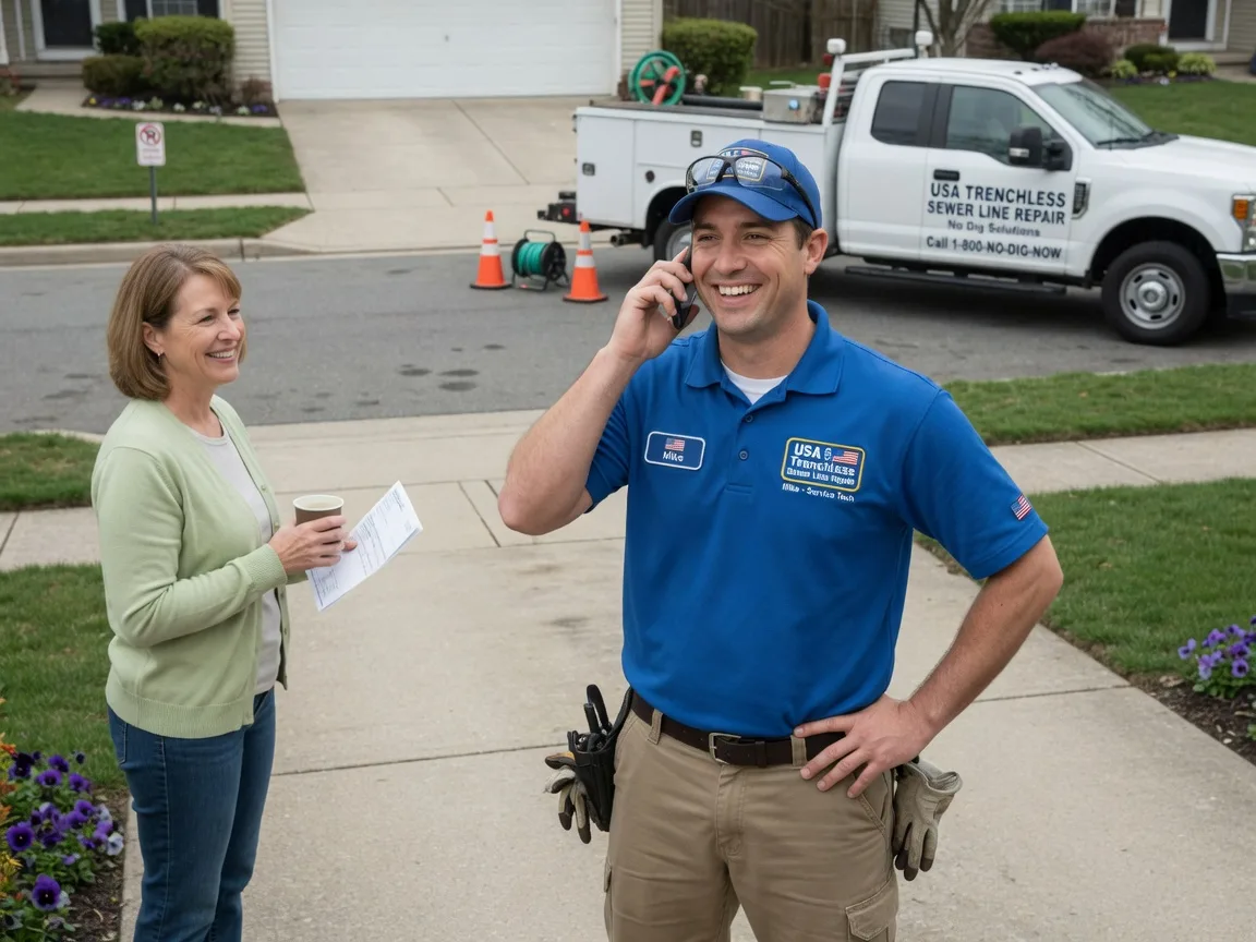 Sewer Line Repair Commiskey, IN FAQs